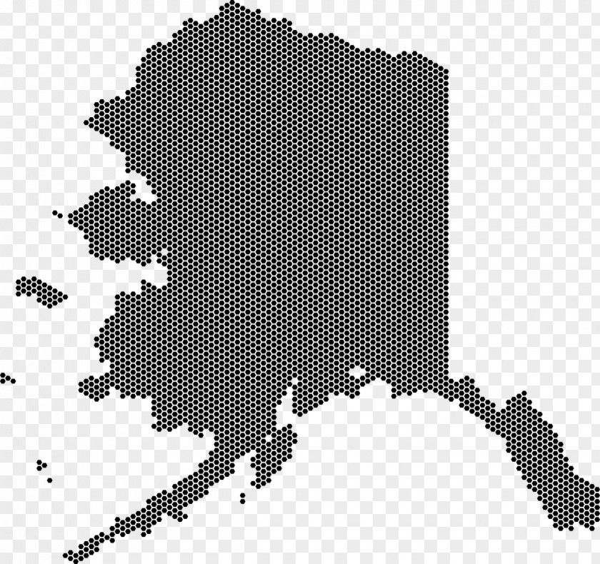Hexagonal Alaska State Law Maptitude Cannabis PNG