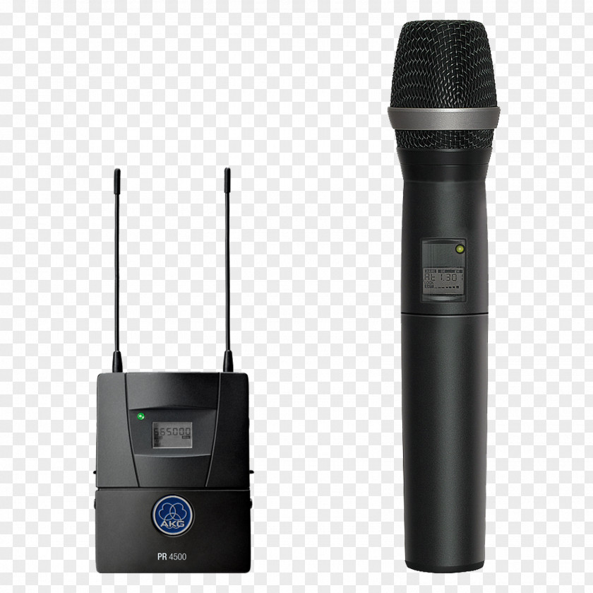 Microphone AKG Acoustics Wireless Video Cameras Audio PNG