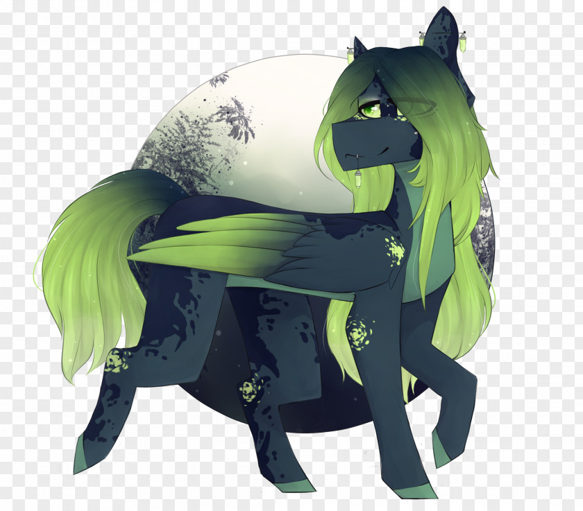 Pegasus Green Character Fiction Yonni Meyer PNG
