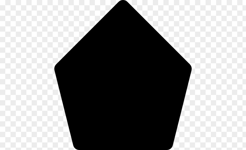 Pentagon Vector Rectangle Line PNG