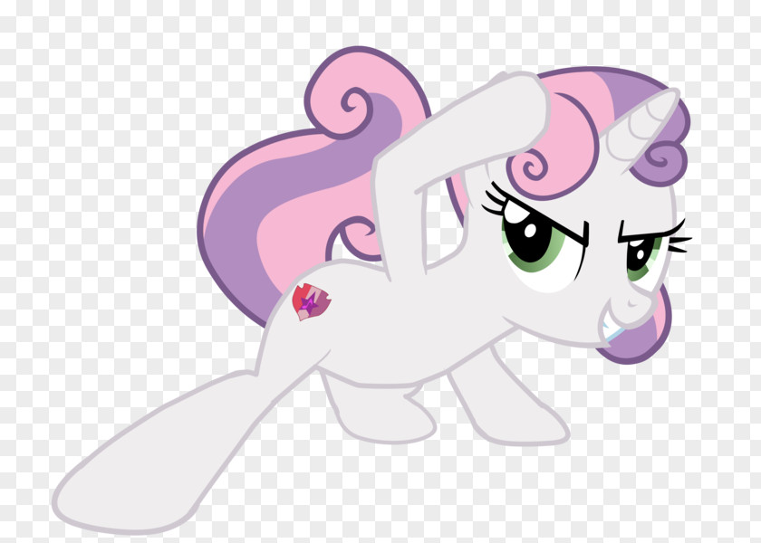 Pony Sweetie Belle Rarity Horse PNG
