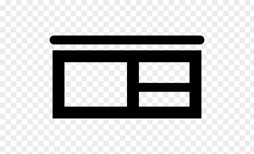 Rectangle Brand Black And White PNG