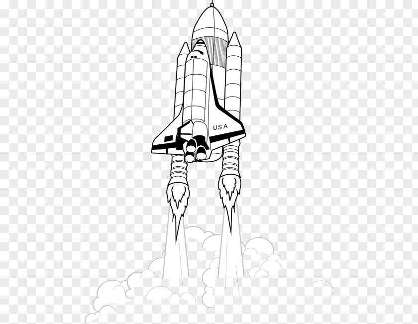 Rocket Space Shuttle Program Kennedy Center Enterprise STS-129 PNG