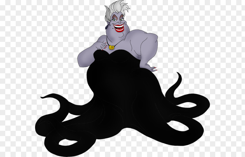 Ursula Ariel Walt Disney The Little Mermaid Company PNG