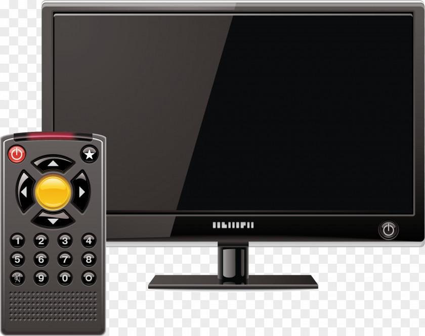 Web Material Computer Television Set Xiangtan Home Appliance Monitors Remote Controls PNG