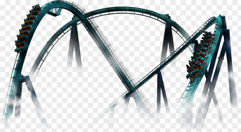 Wonderland Leviathan Rock 'n' Roller Coaster Starring Aerosmith NoLimits PNG