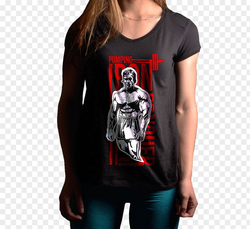 Arnold Schwarzenegger T-shirt Shop Clothing Sleeve Blouse PNG