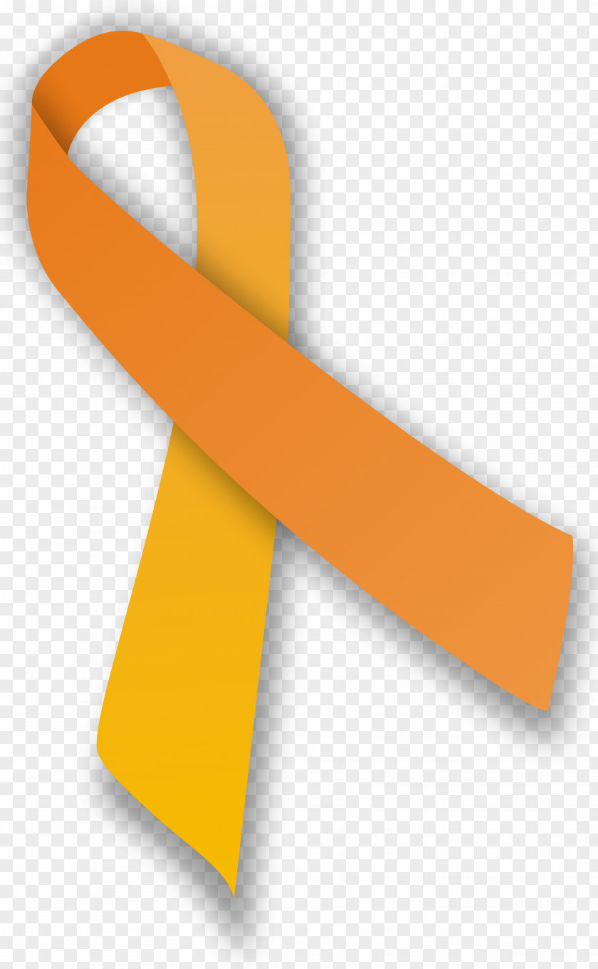 Awareness Ribbon Australia Orange Self-Injury Day Harmony PNG