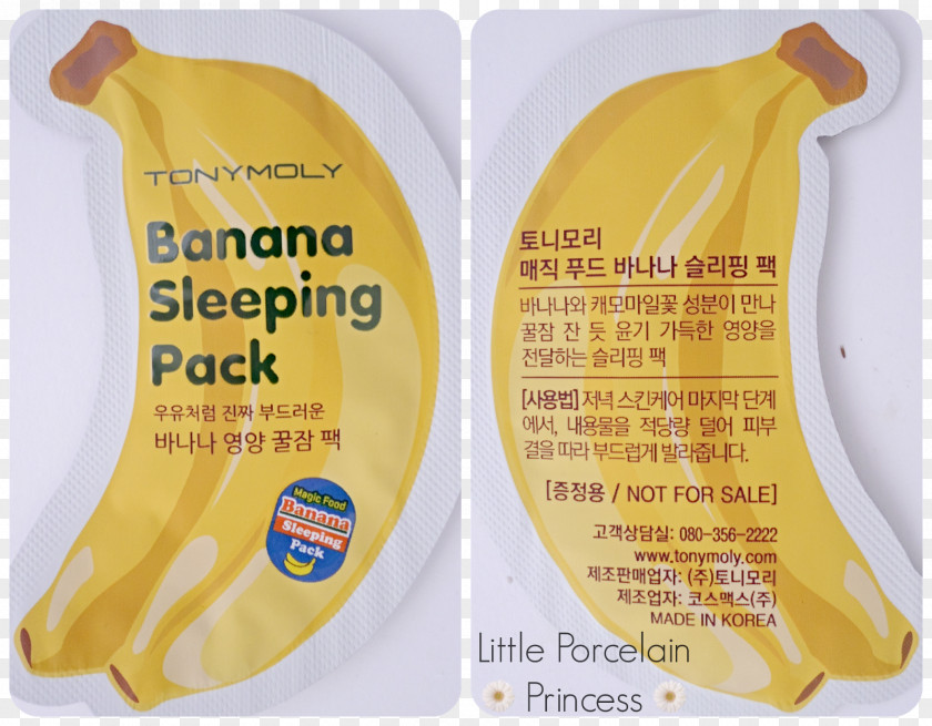 Banana Sleeping Bags Food PNG