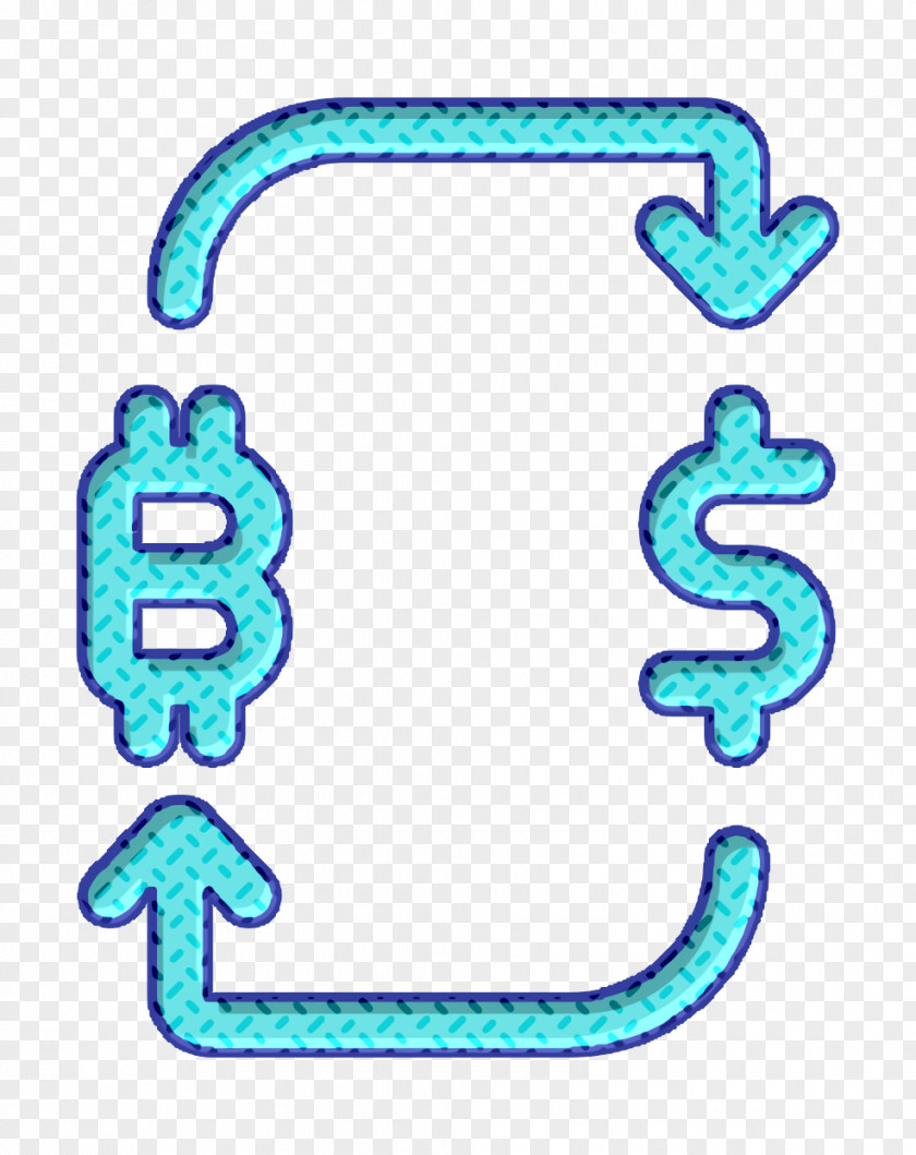 Bitcoin Icon Exchange Business And Finance PNG
