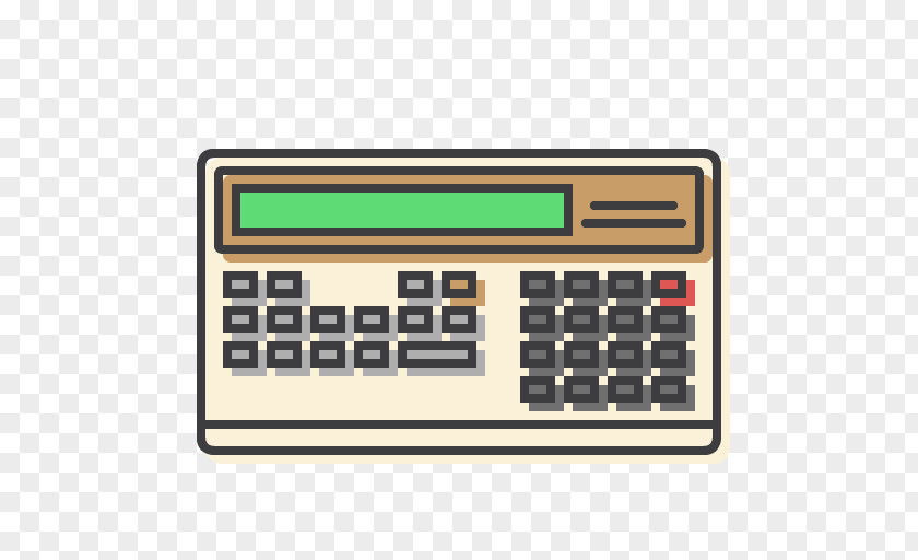 Calculator Computer Download PNG