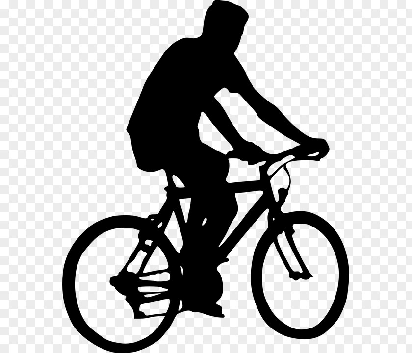 Ciclista Cycling Bicycle Silhouette Clip Art PNG