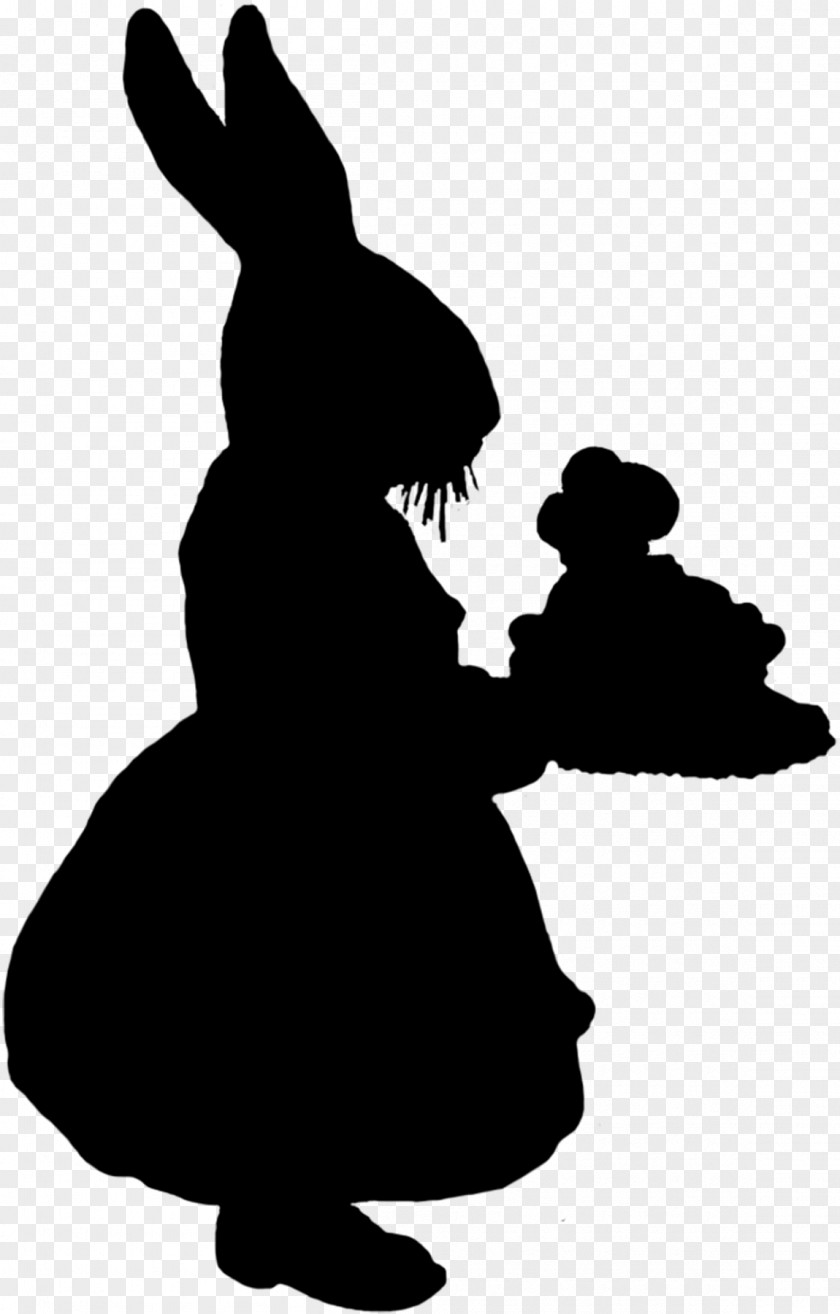 Clip Art Character Silhouette Animal Fiction PNG