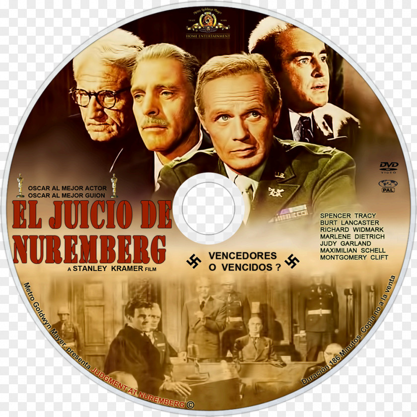 Dvd Stanley Kramer Spencer Tracy Judgment At Nuremberg Trials PNG