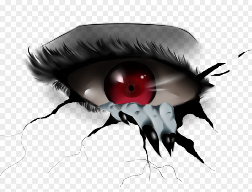 Eye Demon Drawing Devil PNG