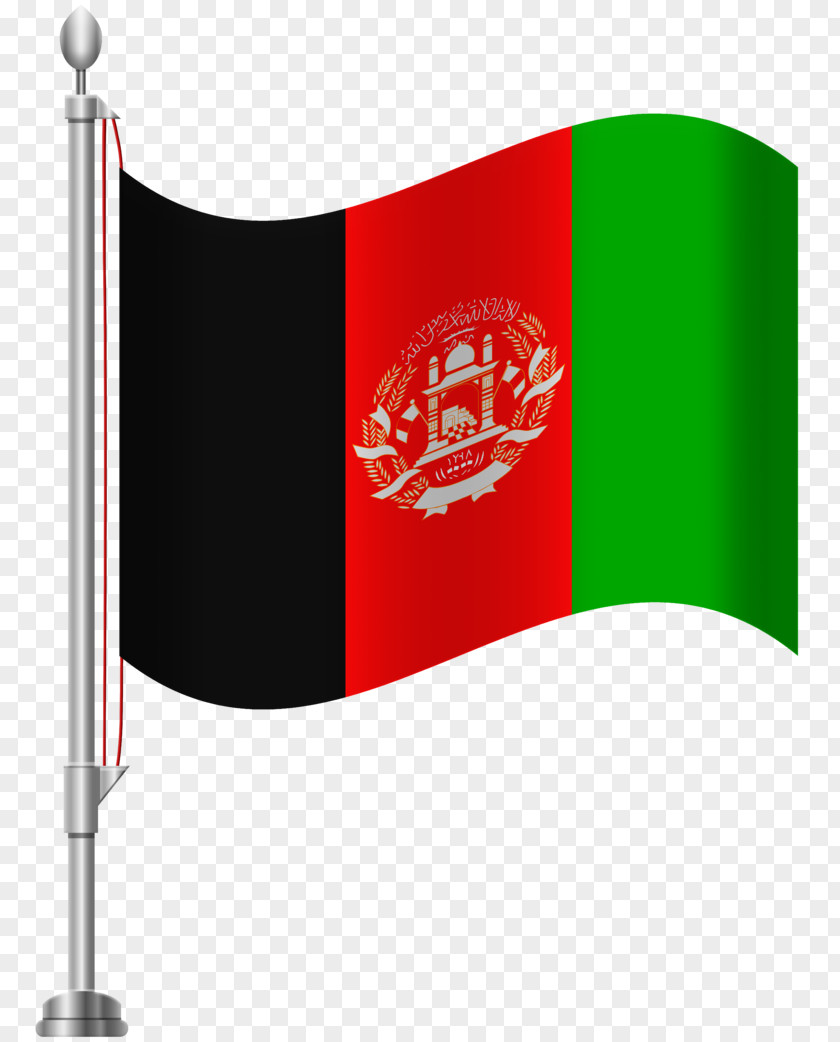 Flag Of Afghanistan Clip Art PNG