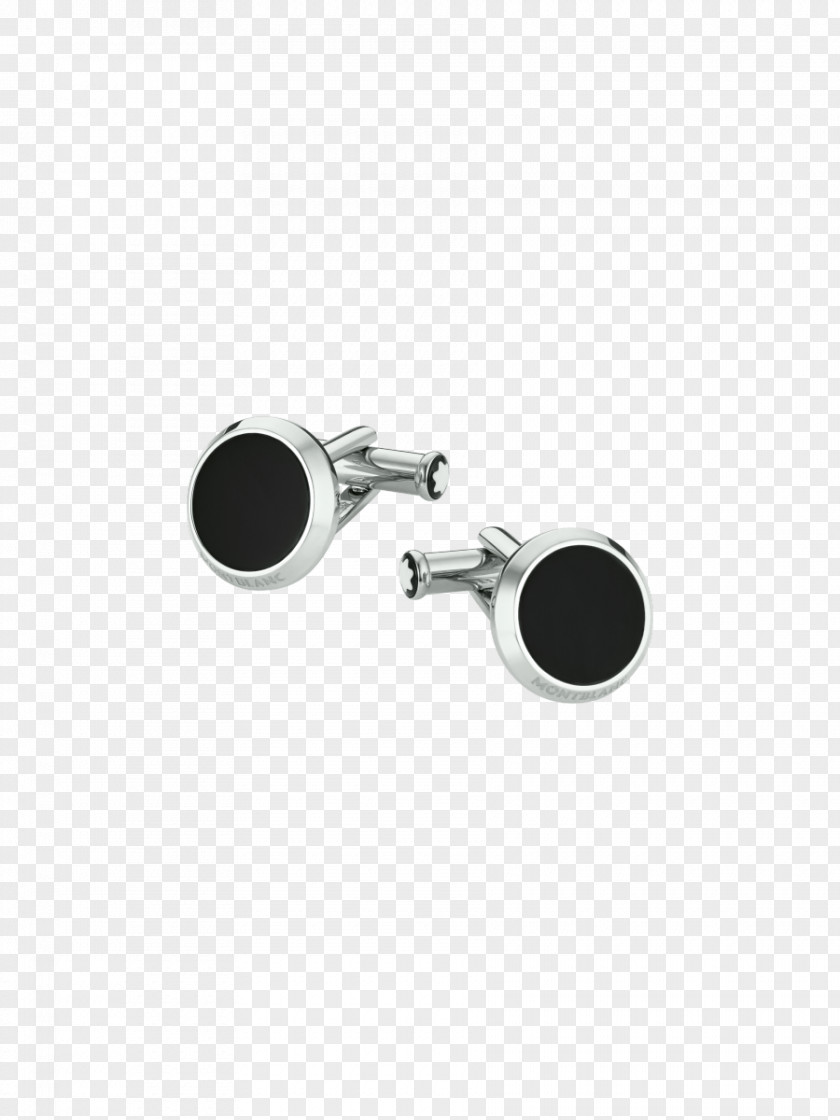 Jewellery Cufflink Onyx Montblanc Meisterstück PNG