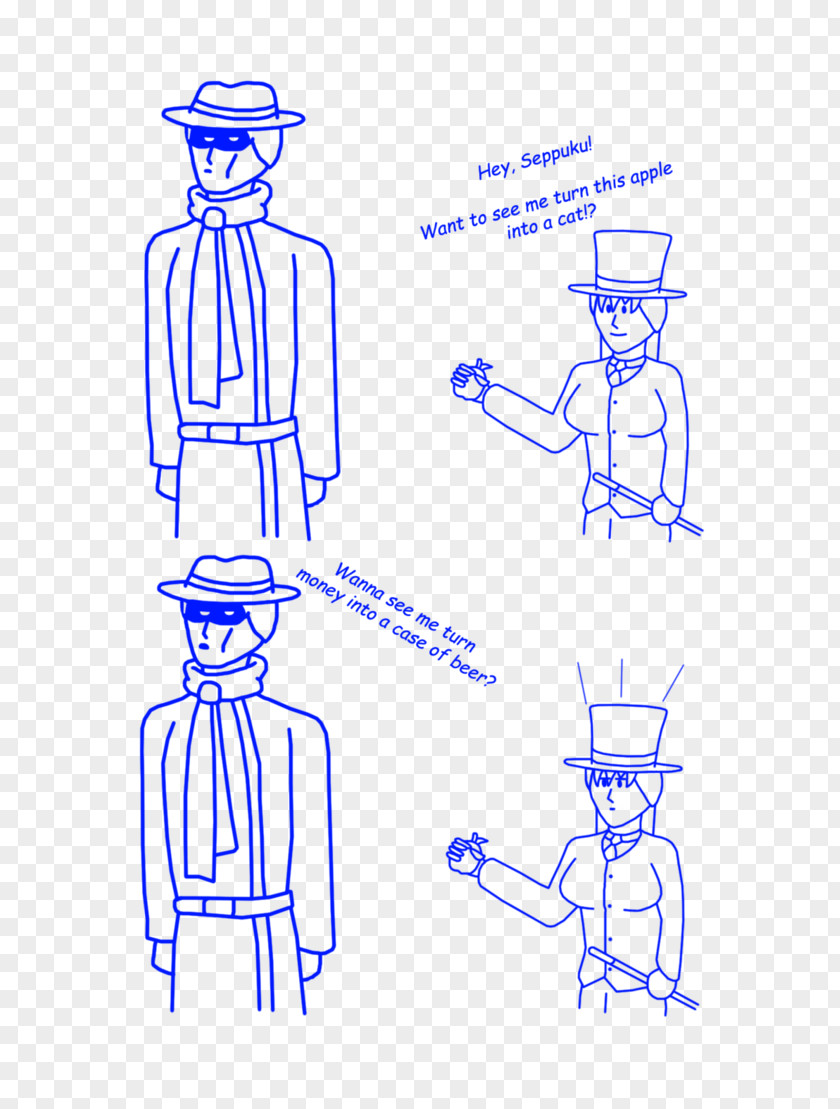 Magic Trick Line Art Clip PNG