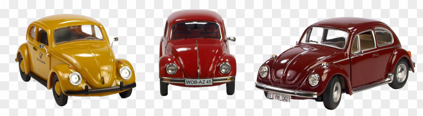 Red Car Model Volkswagen Beetle Automotive Design PNG