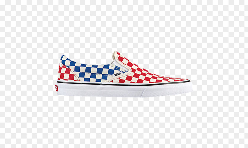 Red Vans Shoes For Women Check Sports Clothing PNG