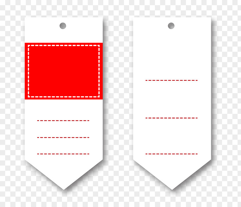 Ribbon Paper Logo Material Label PNG