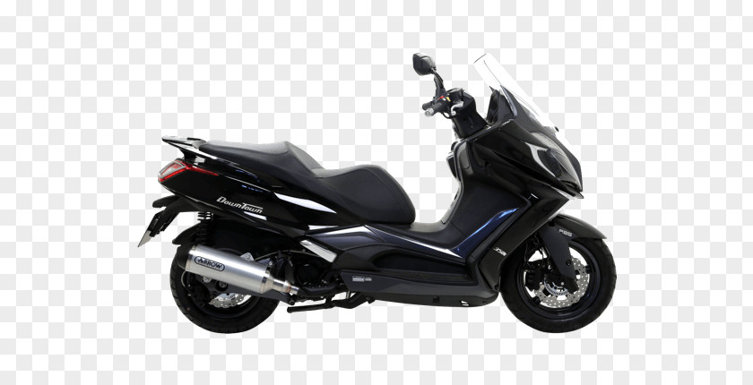 Scooter Exhaust System Kymco Downtown Arrow Car PNG
