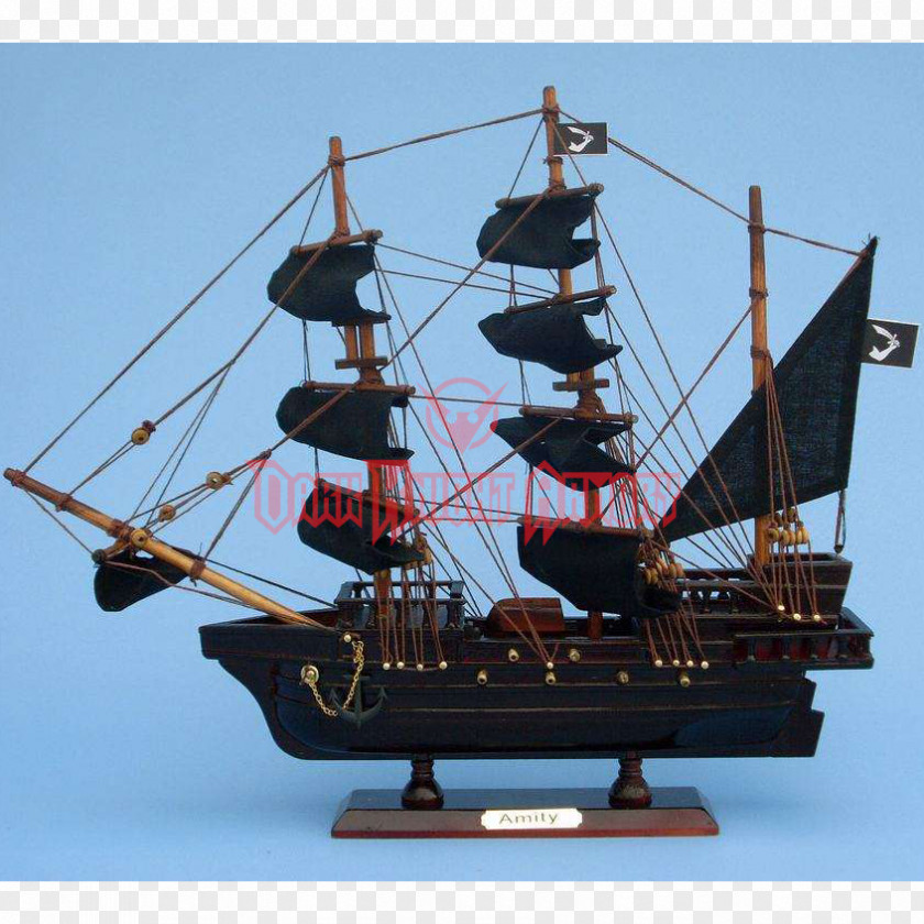 Ship Model Golden Age Of Piracy Queen Anne's Revenge PNG