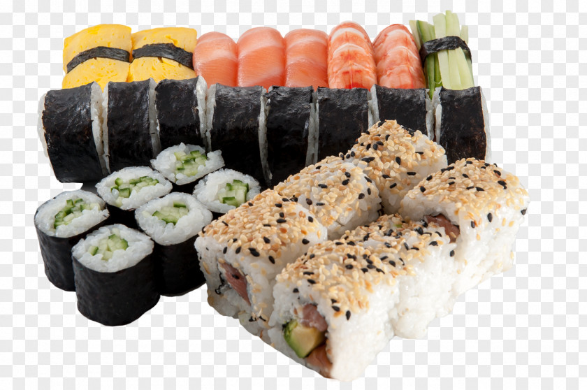 Sushi California Roll Gimbap Nobil Thunnus PNG