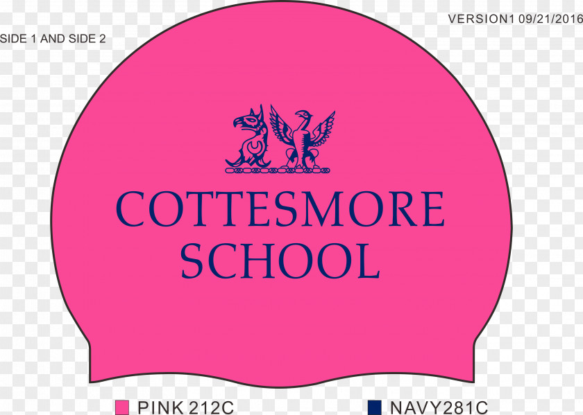 Swimming Cap Cottesmore School Swim Caps Sport PNG