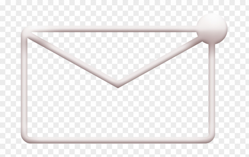 Symbol Triangle Dashboard Icon Email Notification PNG