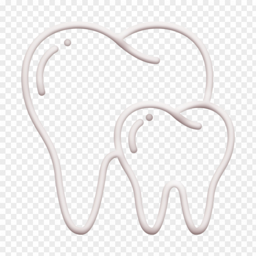 Teeth Icon Dentistry PNG