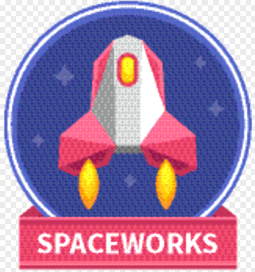 Universe Rocket Cartoon PNG