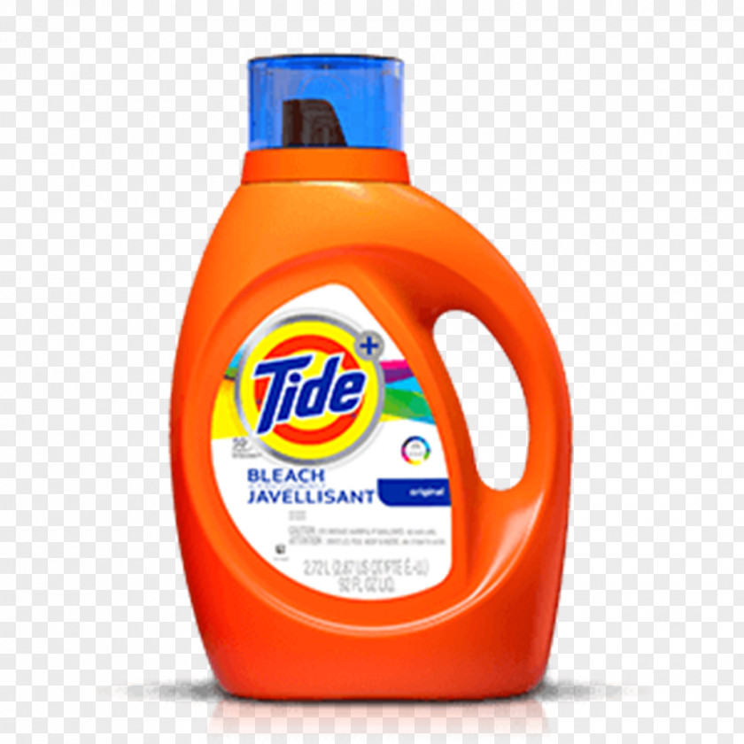 Bleach Liquid Tide Laundry Detergent PNG