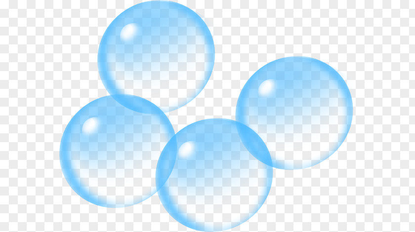 Blue Bubbles Cliparts LinkedIn Clip Art PNG