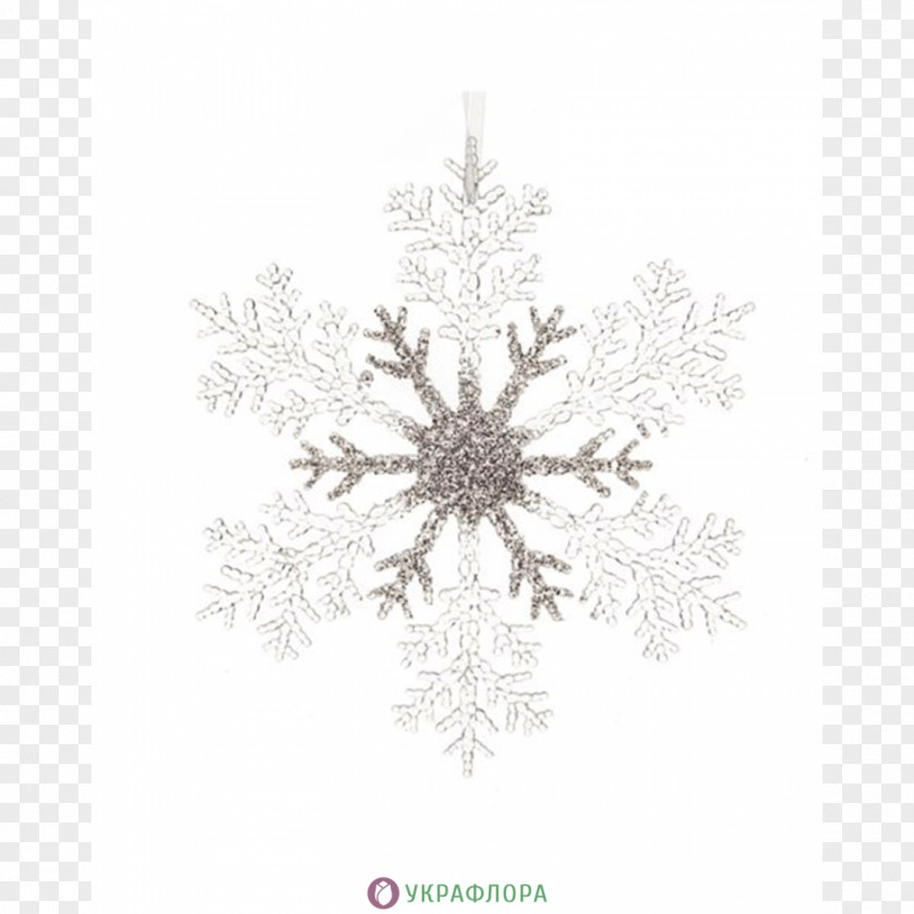 Christmas Tree Day Snowflake Silver Decoration PNG