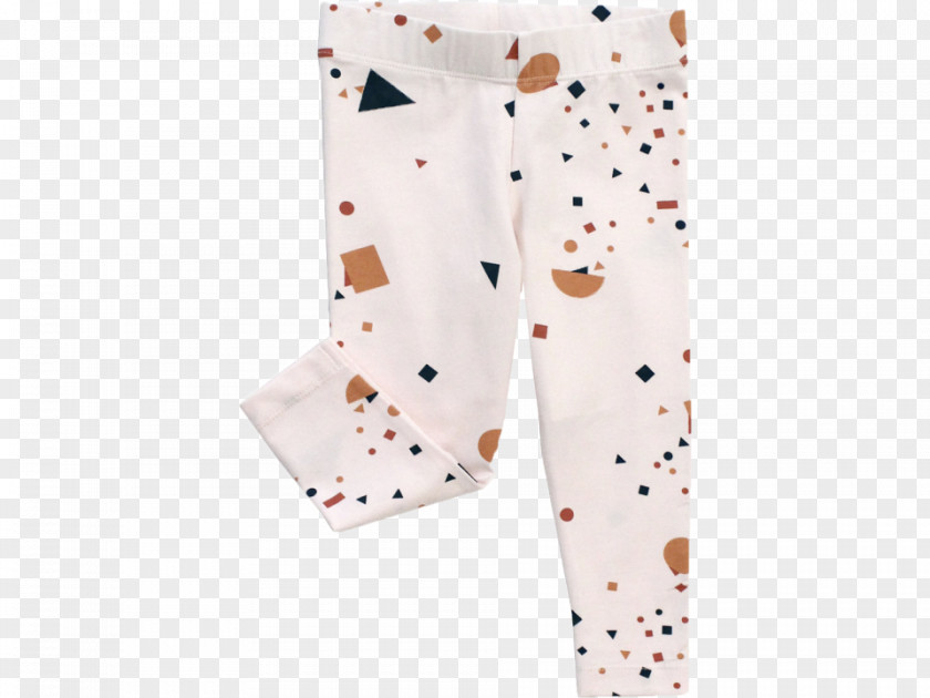 Fox Geometric Leggings Geometry Cotton Pants Milk PNG