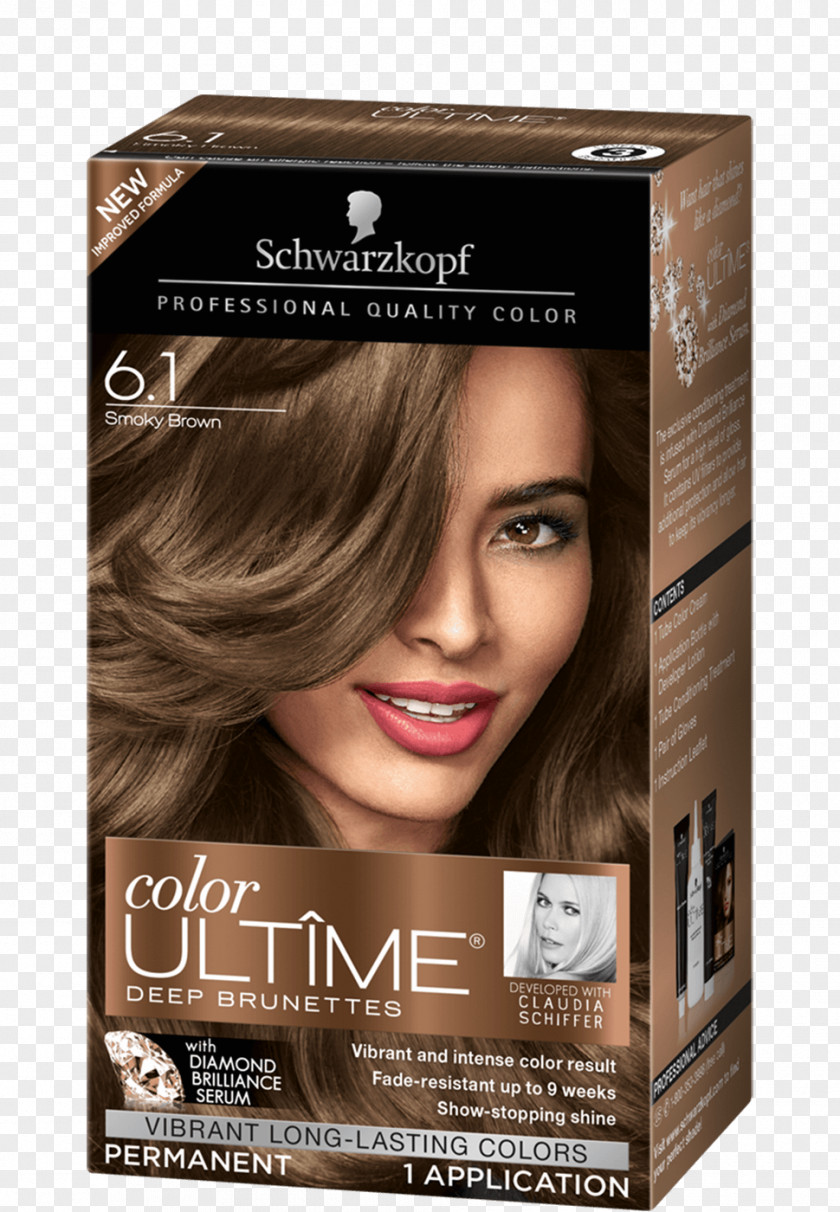 Hair Coloring Schwarzkopf Brown PNG