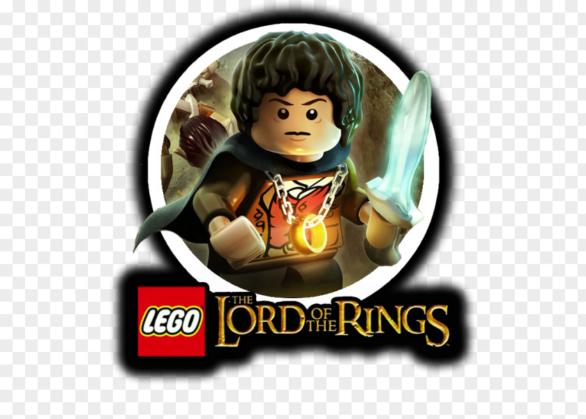 Lord Of The Rings Lego City Undercover Rings: Fellowship Ring Video Game PNG