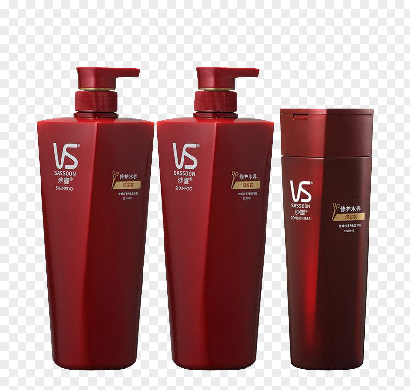 Repairing Water For Vs Sassoon Shampoo Package Hair Conditioner Capelli Procter & Gamble Watsons PNG