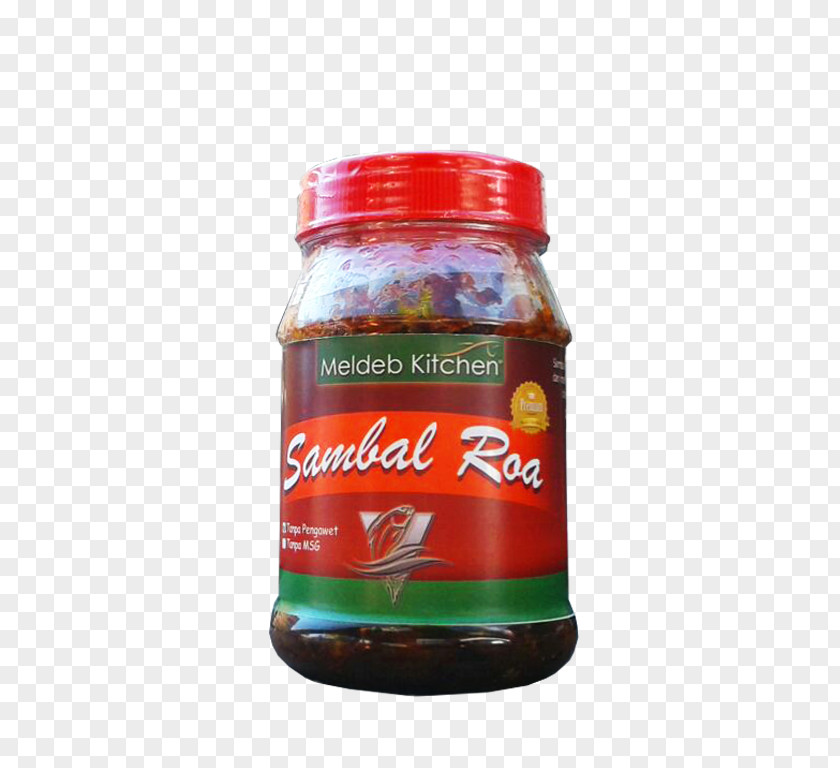 Roa Meldeb Kitchen Sambal Sweet Chili Sauce PNG
