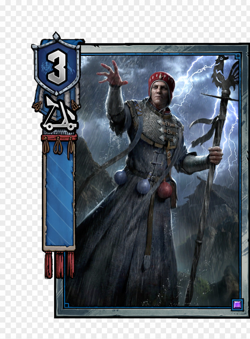 The Witcher Gwent: Card Game Infantry PlayStation 4 PNG