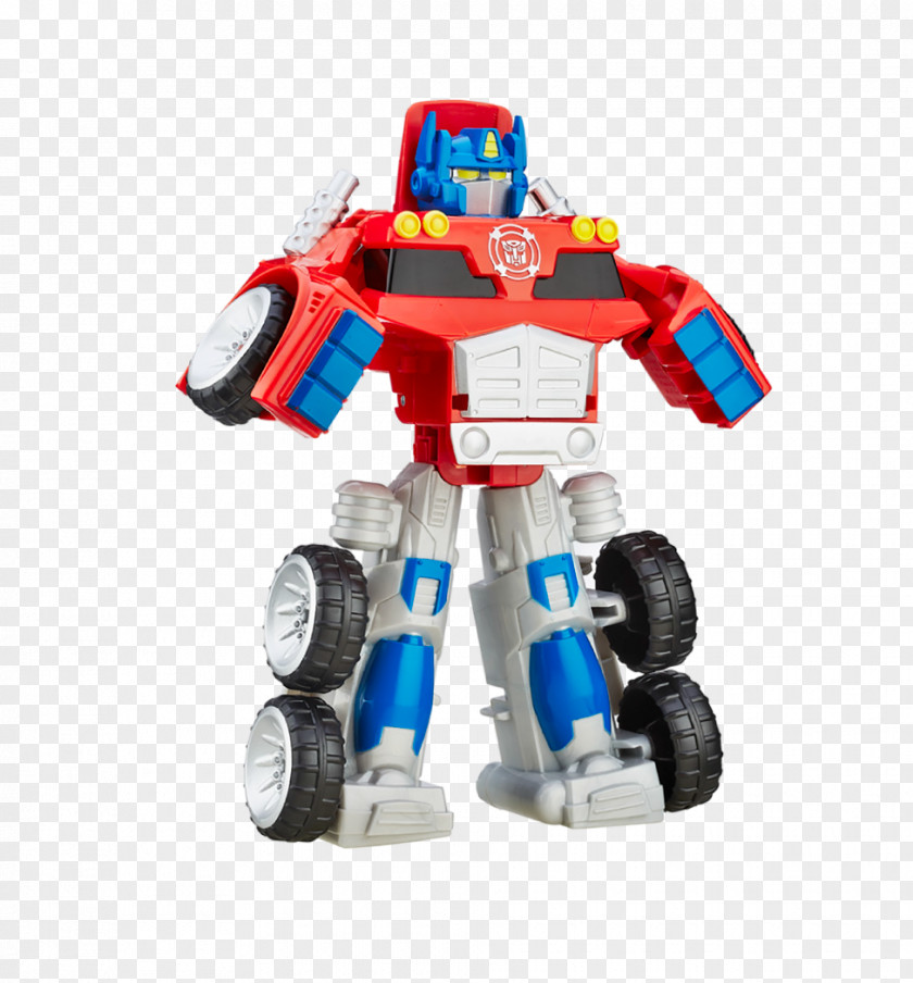 Transformers Rescue Bots Meet Blurr Optimus Prime Action & Toy Figures PNG