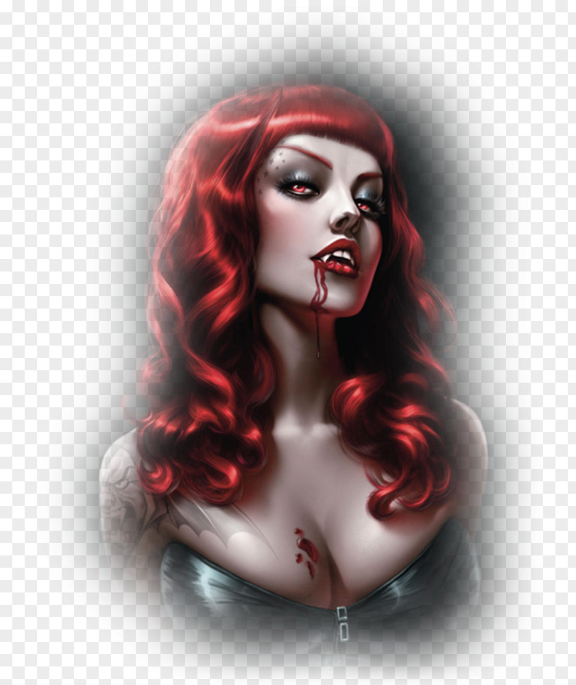 Vampire Maila Nurmi Digital Art Artist PNG