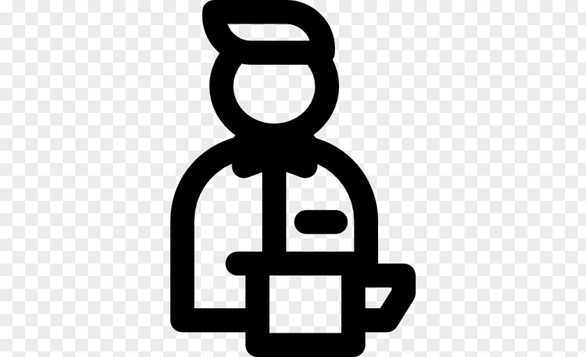 Worked As A Waiter Line Clip Art PNG