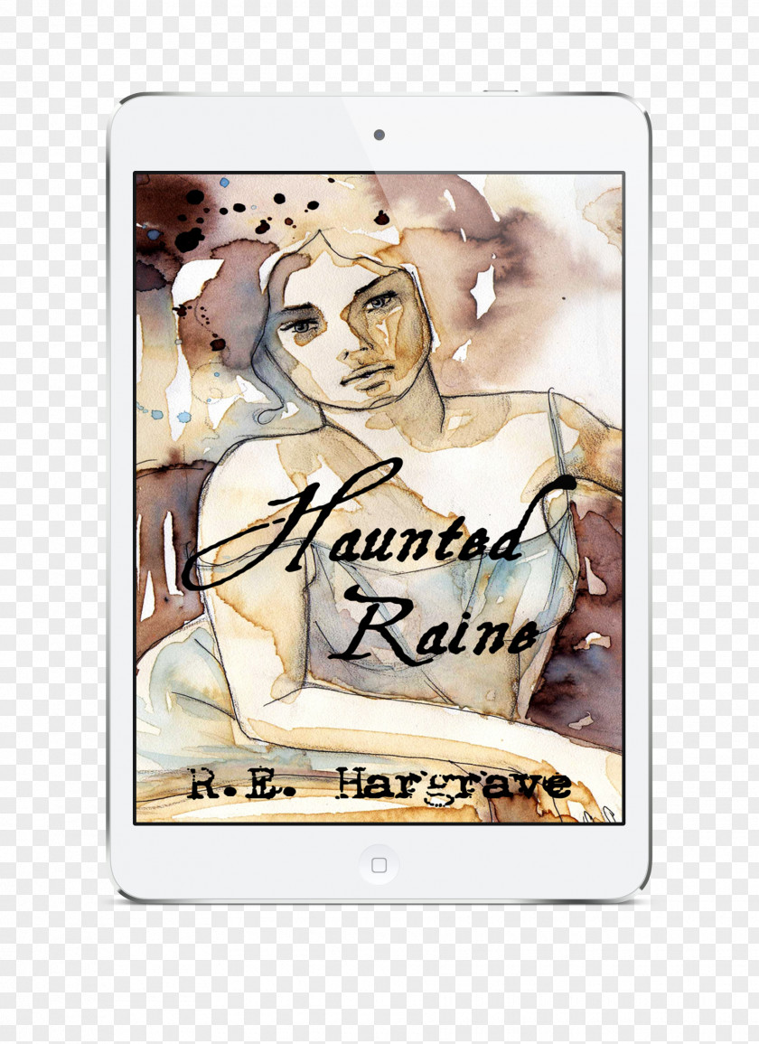 Book Haunted Raine Product Material Font PNG