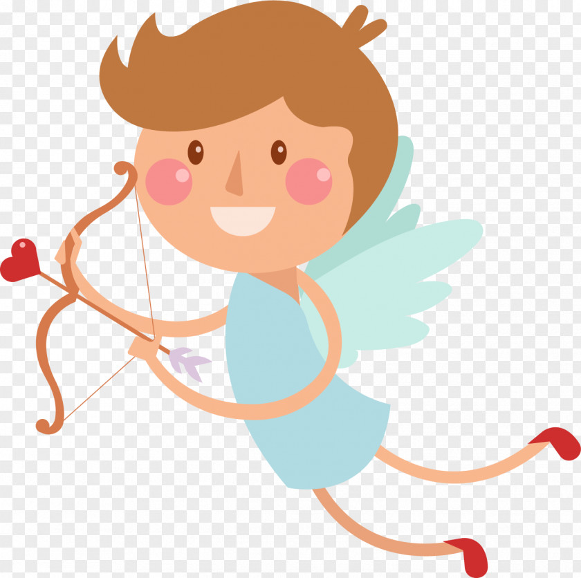 Cupid Animation Vector Graphics Drawing Illustration Euclidean PNG