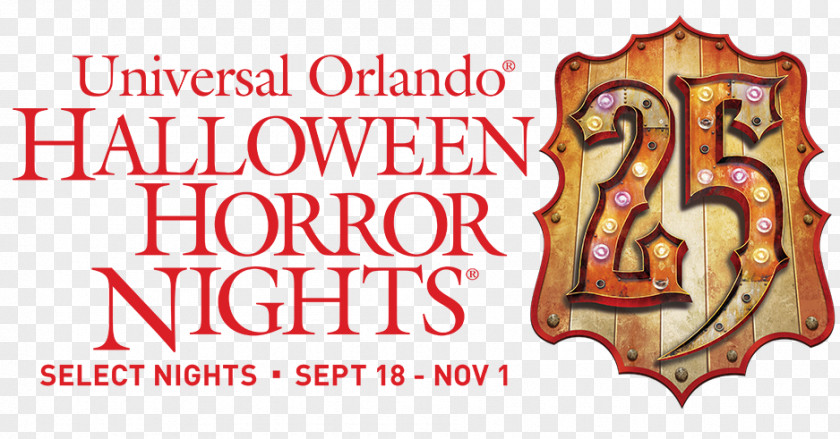 Halloween Horror Nights Logo Art Brand Font PNG