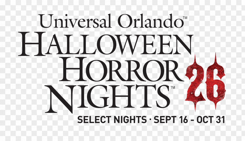 Halloween Horror Nights Universal's Islands Of Adventure SeaWorld Orlando Walt Disney World Rock The Universe PNG