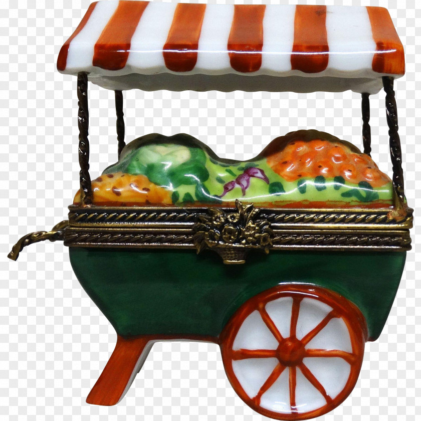 Hand-painted Vegetable Food Vehicle PNG