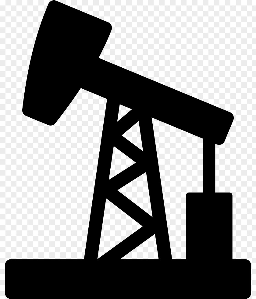Petroleum Drilling Rig Oil Platform Pumpjack Well PNG